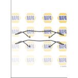 NAPA Brake Pad Fitting Kit Front NFK1313