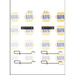 NAPA Brake Pad Fitting Kit Rear NFK1317