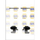 NAPA Brake Pad Fitting Kit Front NFK1319