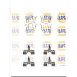 NAPA Brake Pad Fitting Kit Rear NFK1327