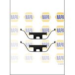 NAPA Brake Pad Fitting Kit Rear NFK1347