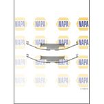 NAPA Brake Pad Fitting Kit Rear NFK1353