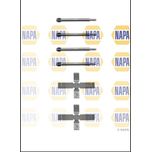 NAPA Brake Pad Fitting Kit Rear NFK1357