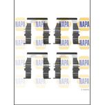 NAPA Brake Pad Fitting Kit Front NFK1360