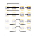 NAPA Brake Pad Fitting Kit Front NFK1366
