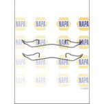 NAPA Brake Pad Fitting Kit Front NFK1370