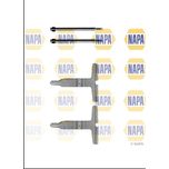 NAPA Brake Pad Fitting Kit Rear NFK1373