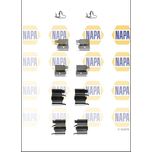 NAPA Brake Pad Fitting Kit Front NFK1385