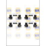 NAPA Brake Pad Fitting Kit Front NFK1386