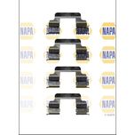 NAPA Brake Pad Fitting Kit Front NFK1396