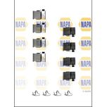 NAPA Brake Pad Fitting Kit Rear NFK1400