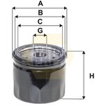 NAPA Oil Filter NFO3170