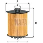 NAPA Oil Filter NFO3173