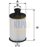 NAPA Oil Filter NFO3252