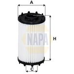 NAPA Oil Filter NFO3255