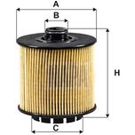 NAPA Oil Filter NFO3263