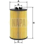 NAPA Oil Filter NFO3265