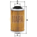NAPA Oil Filter NFO3269