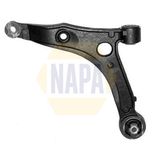 NAPA Wishbone / Suspension Arm Front Lower, Left NST2338