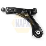 NAPA Wishbone / Suspension Arm Front Left NST2868