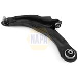 NAPA Wishbone / Suspension Arm Front Left NST3255
