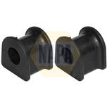 NAPA Wishbone / Control / Trailing Arm Bush Front Outer NST8056