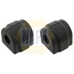NAPA Wishbone / Control / Trailing Arm Bush Front Left or Right NST8101