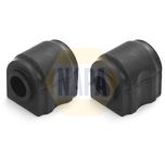 NAPA Wishbone / Control / Trailing Arm Bush Rear NST8299
