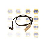 NAPA Brake Pad Wear Indicator Sensor Front NWL5143