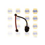NAPA Brake Pad Wear Indicator Sensor Rear NWL5153