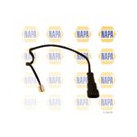 NAPA Brake Pad Wear Indicator Sensor Rear NWL5224