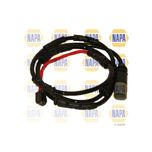 NAPA Brake Pad Wear Indicator Sensor Rear NWL5253