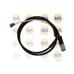 NAPA Brake Pad Wear Indicator Sensor Rear NWL5317