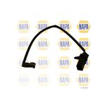 NAPA Brake Pad Wear Indicator Sensor Front NWL5325