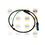 NAPA Brake Pad Wear Indicator Sensor Front NWL5327