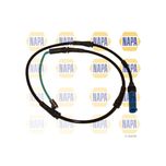 NAPA Brake Pad Wear Indicator Sensor Rear NWL5328
