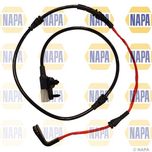 NAPA Brake Pad Wear Indicator Sensor Front NWL5335