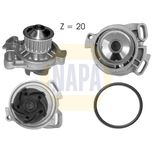 NAPA Water Pump NWP1007