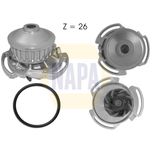 NAPA Water Pump NWP1009