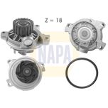 NAPA Water Pump NWP1016
