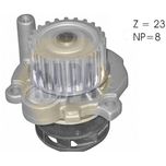 NAPA Water Pump NWP1023