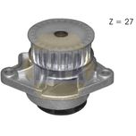 NAPA Water Pump NWP1027