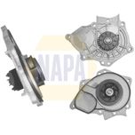 NAPA Water Pump NWP1076