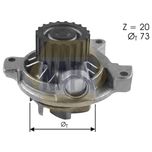 NAPA Water Pump NWP1077