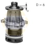 NAPA Water Pump NWP1092