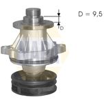 NAPA Water Pump NWP1093