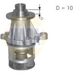 NAPA Water Pump NWP1094