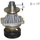 NAPA Water Pump NWP1095
