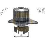 NAPA Water Pump NWP1130