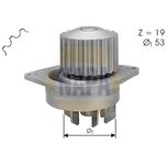 NAPA Water Pump NWP1132